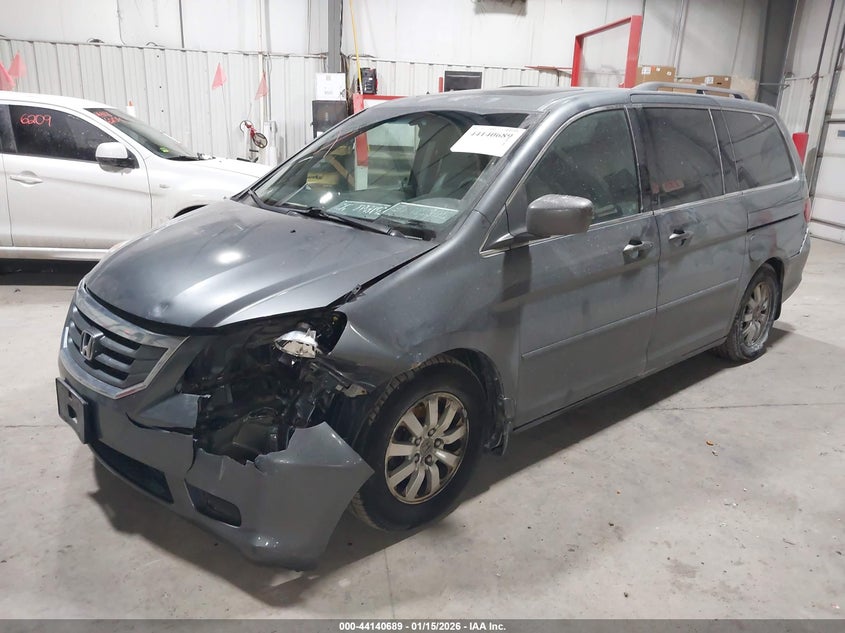 2010 Honda Odyssey Ex-L