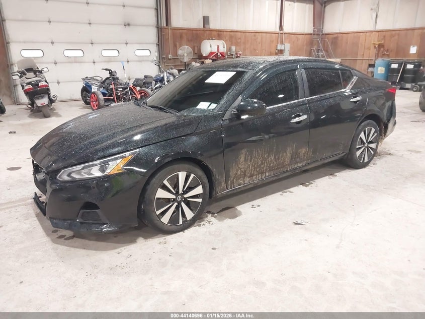 2021 Nissan Altima Sv Fwd