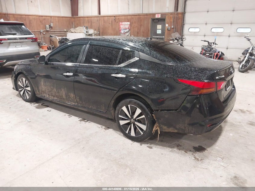 2021 Nissan Altima Sv Fwd