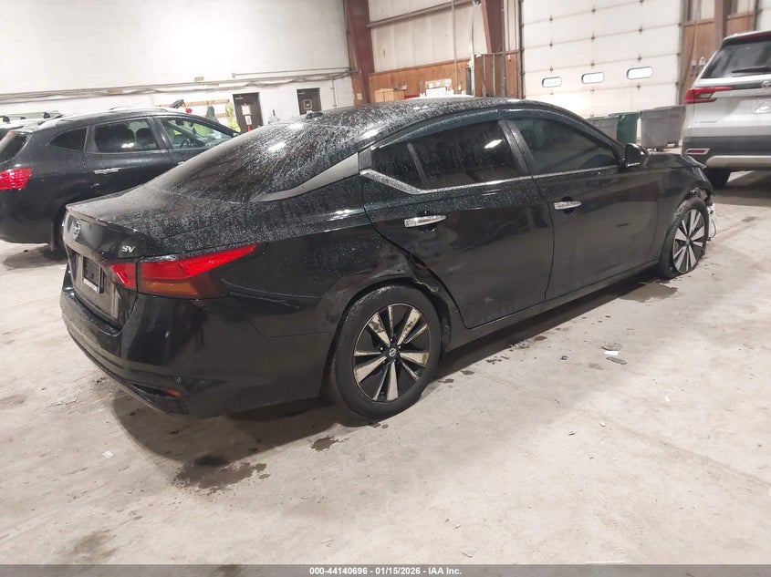 2021 Nissan Altima Sv Fwd