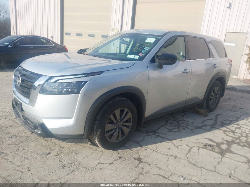 2024 Nissan Pathfinder S 4Wd