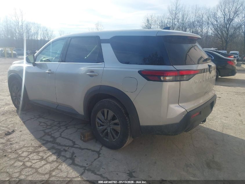 2024 Nissan Pathfinder S 4Wd