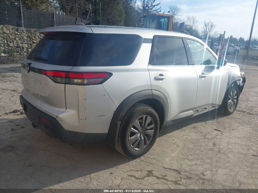 2024 Nissan Pathfinder S 4Wd