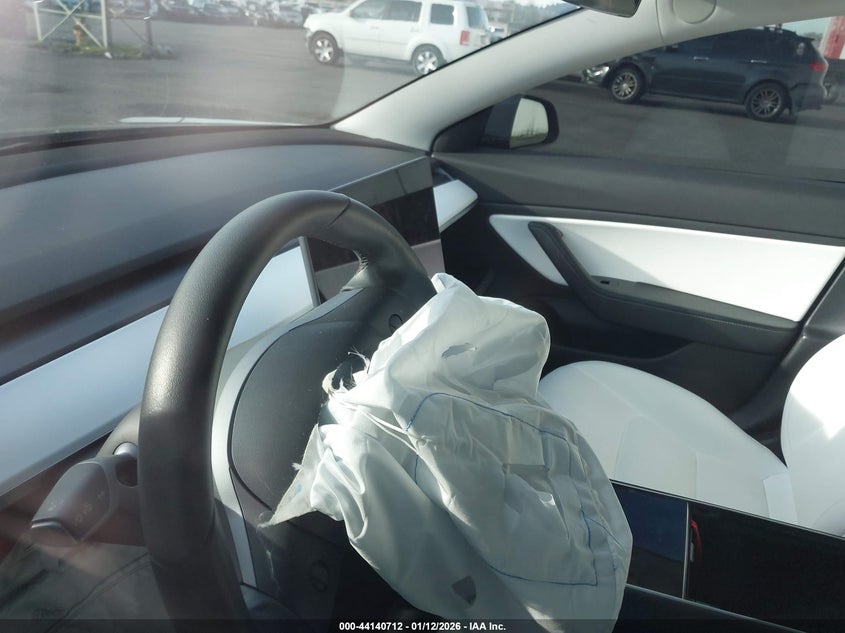 VIN 5YJ3E1EB0KF421431 2019 TESLA MODEL 3 LONG RANGE/PERFORMANCE