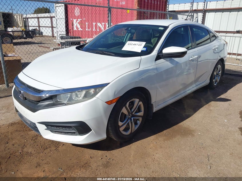 2016 Honda Civic Lx