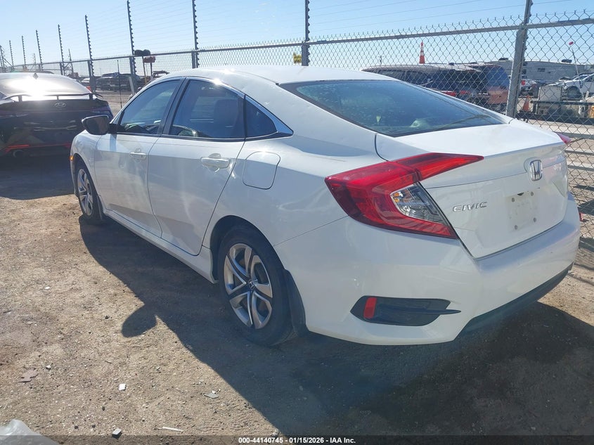 2016 Honda Civic Lx
