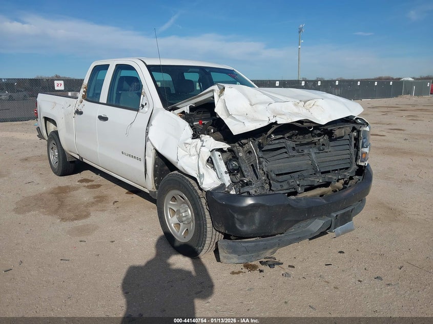 2018 Chevrolet Silverado 1500 Wt