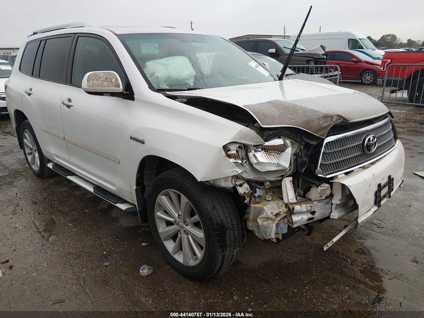 2010 Toyota Highlander Hybrid