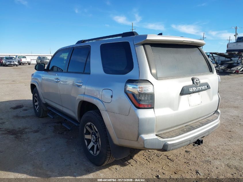2021 Toyota 4Runner Trd Off Road