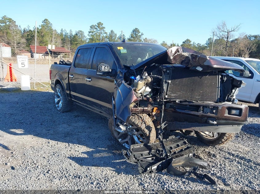 2019 Ford F-150 Platinum