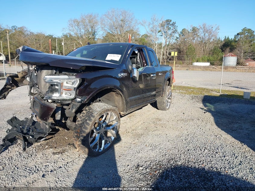 2019 Ford F-150 Platinum