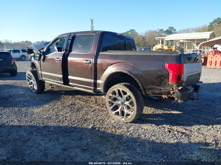 2019 Ford F-150 Platinum
