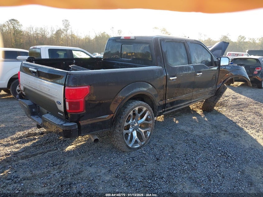 2019 Ford F-150 Platinum