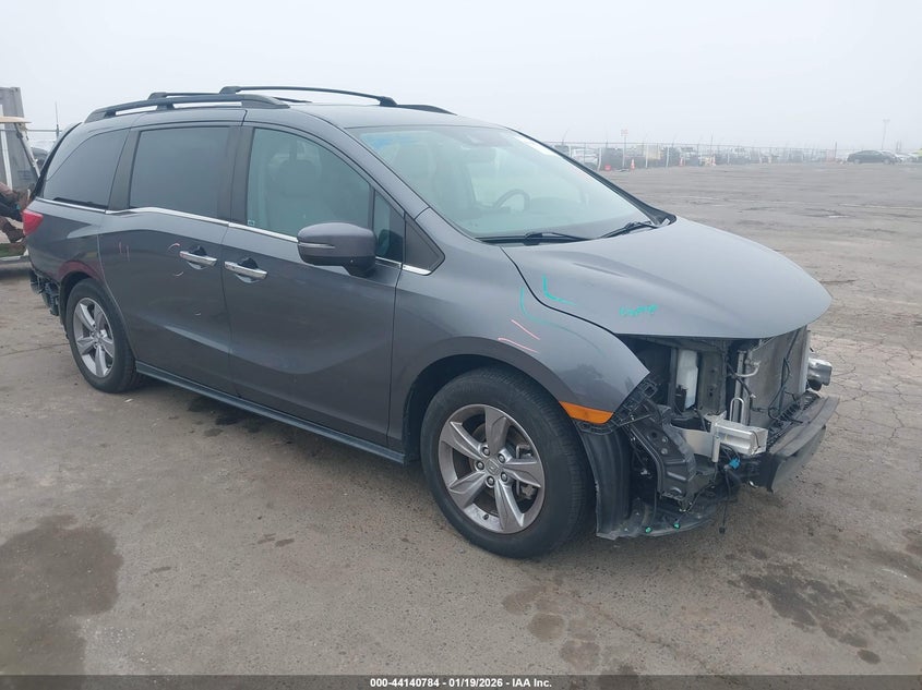 2018 Honda Odyssey Ex-L