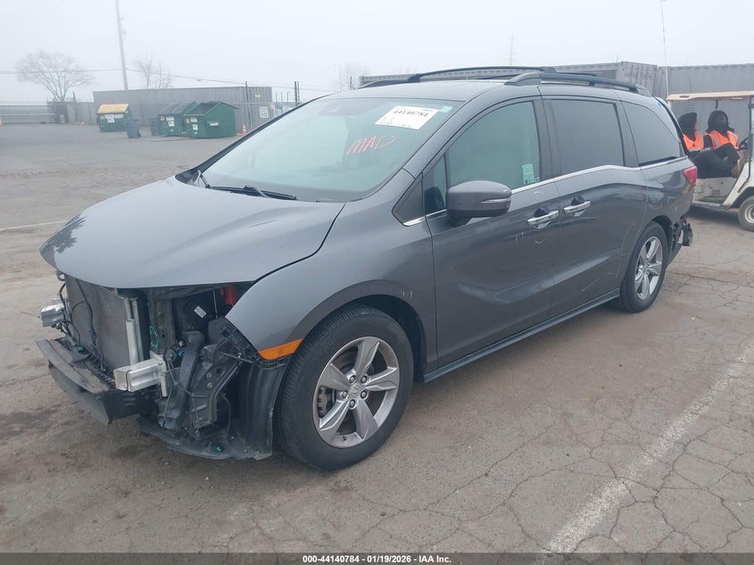 2018 Honda Odyssey Ex-L