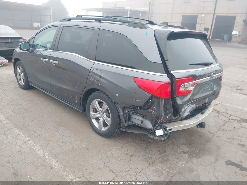 2018 Honda Odyssey Ex-L