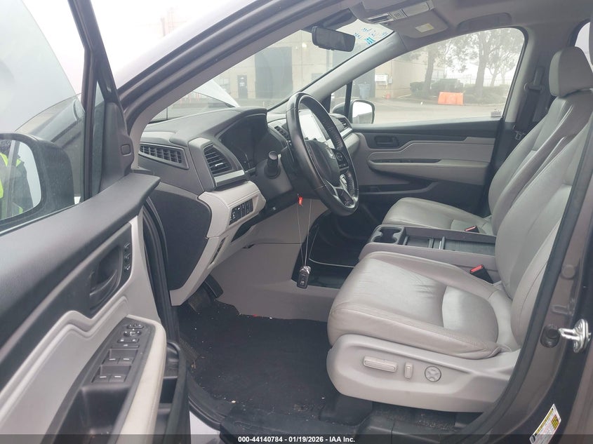 2018 Honda Odyssey Ex-L