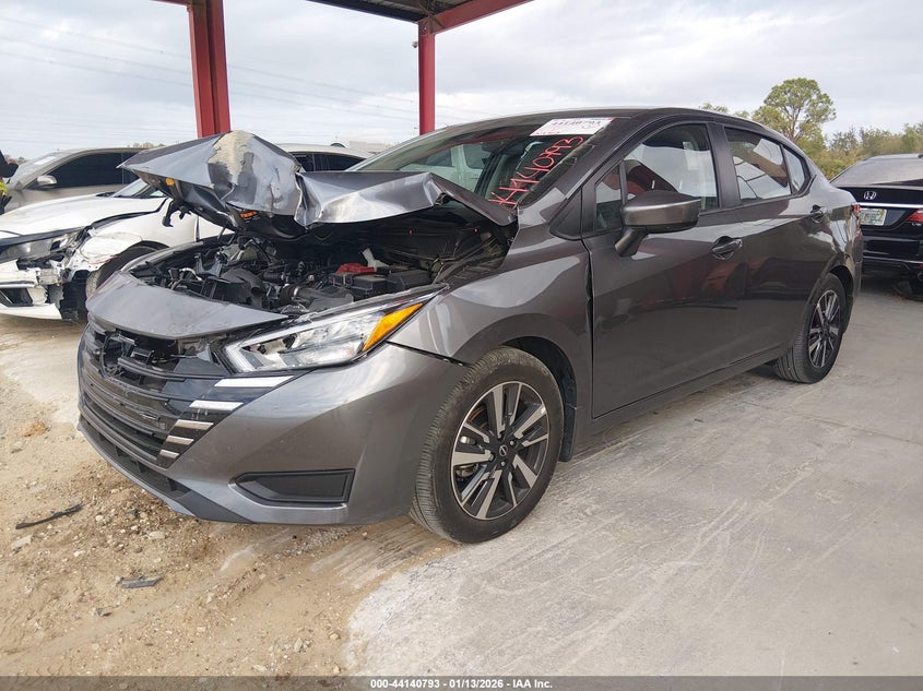2025 Nissan Versa 1.6 Sv