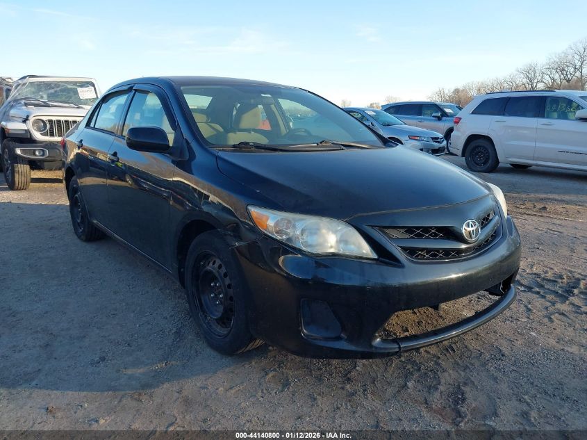 2012 Toyota Corolla Le