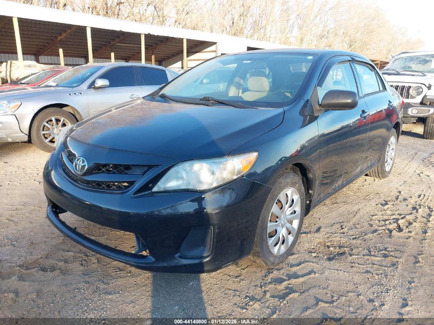 2012 Toyota Corolla Le