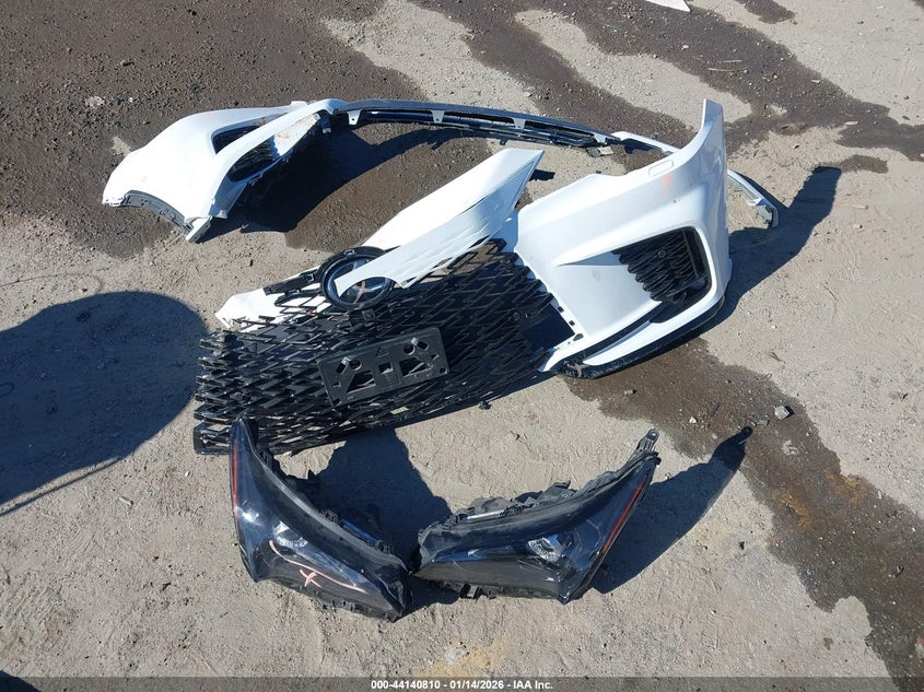 VIN 2T2BCMEA0RC014729 2024 LEXUS RX 500H F SPORT PERFORMANCE