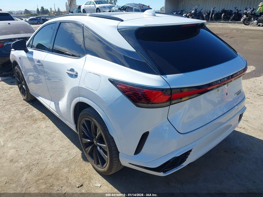 2024 Lexus Rx 500H F Sport Performance