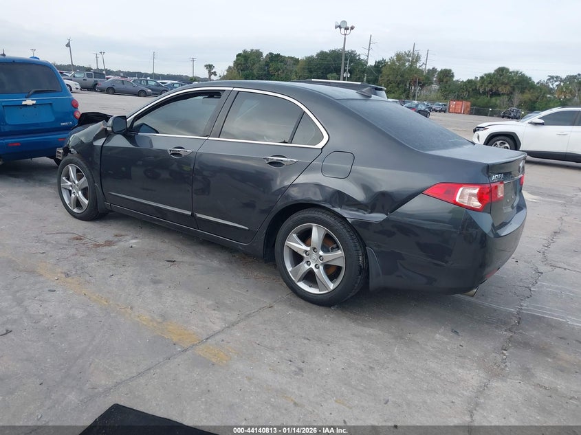 2012 Acura Tsx 2.4