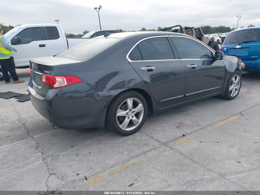 2012 Acura Tsx 2.4
