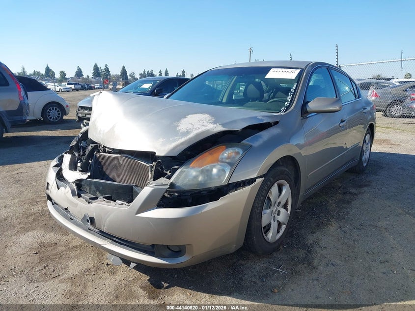 2007 Nissan Altima 2.5 S