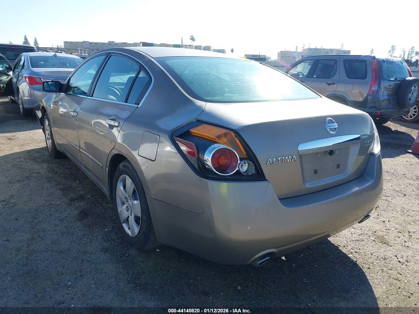 2007 Nissan Altima 2.5 S