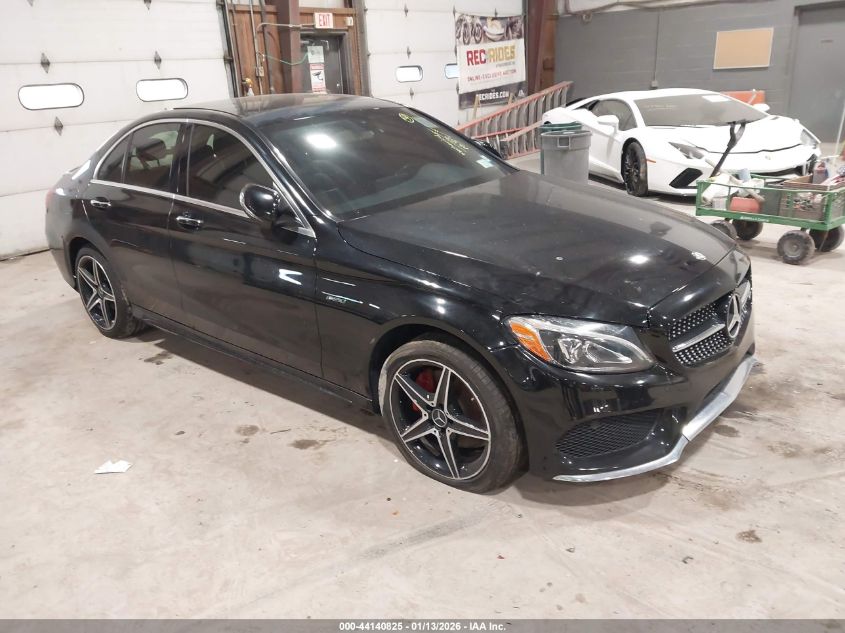 2016 Mercedes-Benz C-Class