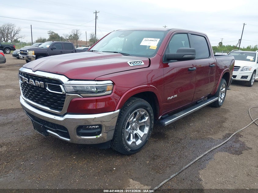2025 Ram 1500 Lone Star