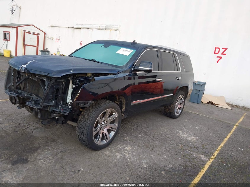 2015 CADILLAC ESCALADE SPORT UTILITY VEHICLE 6.2L V-8 DI, VVT, 420HP