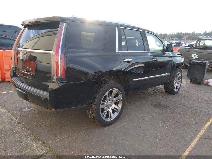 2015 CADILLAC ESCALADE SPORT UTILITY VEHICLE 6.2L V-8 DI, VVT, 420HP