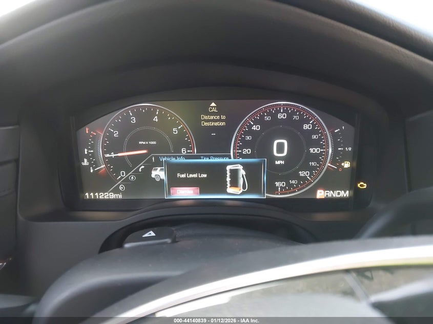 2015 CADILLAC ESCALADE SPORT UTILITY VEHICLE 6.2L V-8 DI, VVT, 420HP