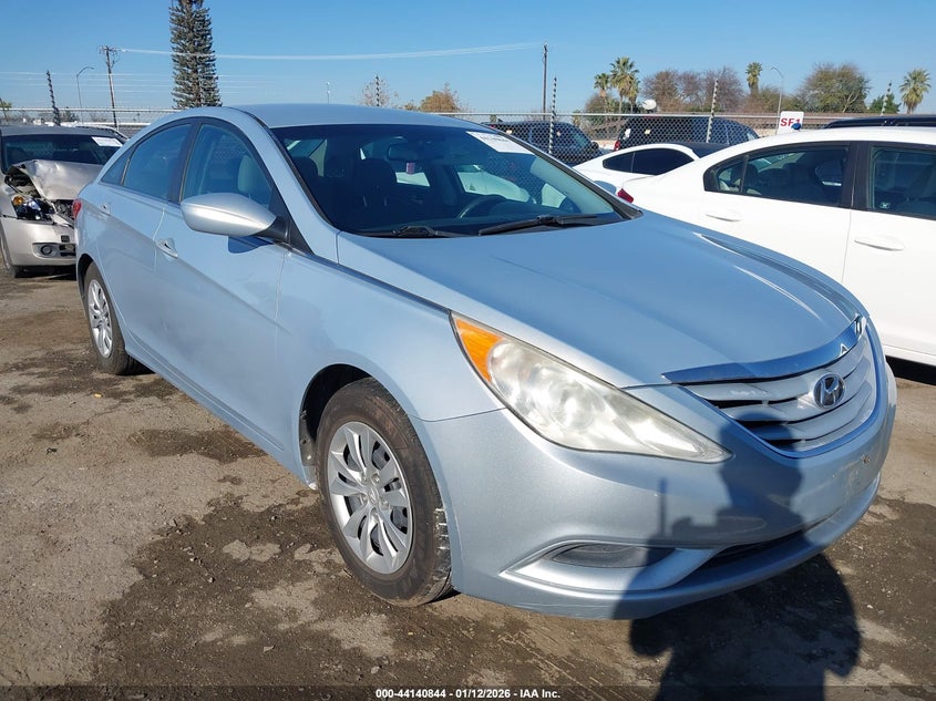 2012 HYUNDAI SONATA