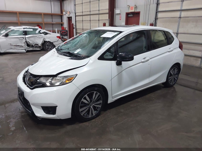 2016 Honda Fit Ex