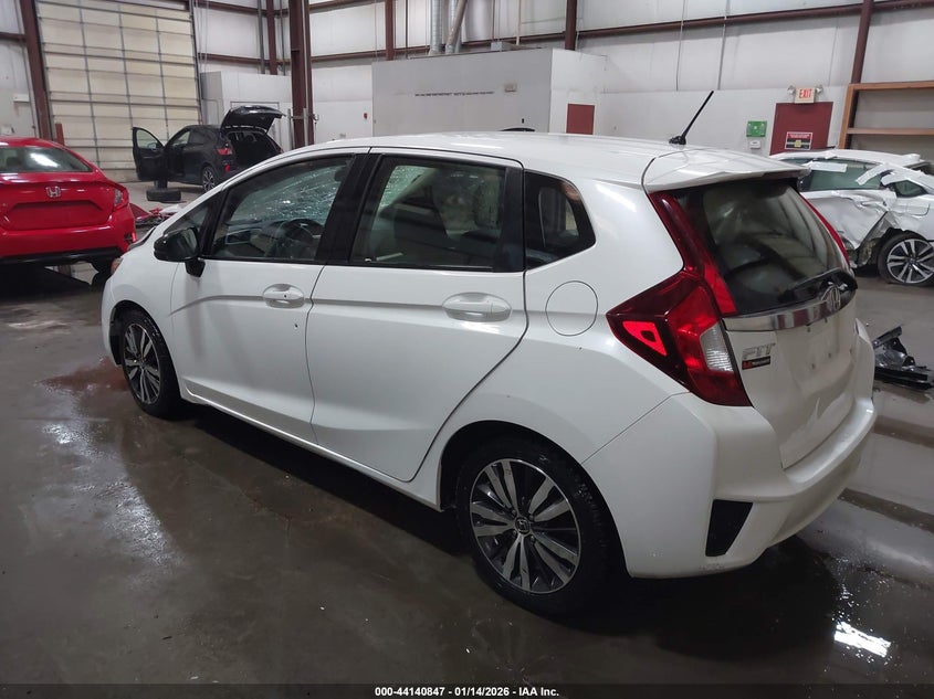 2016 Honda Fit Ex