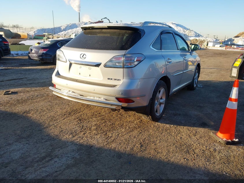 2011 Lexus Rx 350