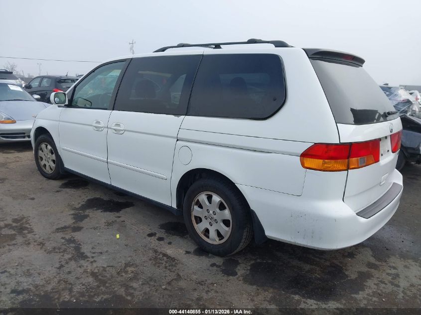 2003 Honda Odyssey Ex-L