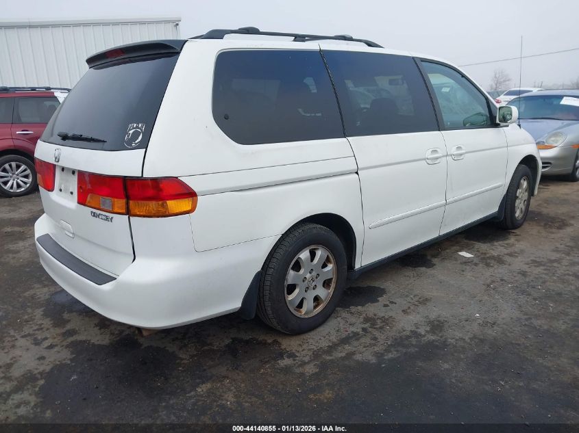 2003 Honda Odyssey Ex-L