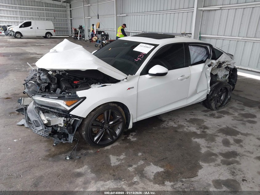 Vin: 19ude4h62pa004348, lot: 44636799, acura integra a-spec technology 20232
