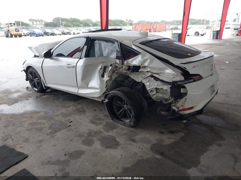 Vin: 19ude4h62pa004348, lot: 44636799, acura integra a-spec technology 20233