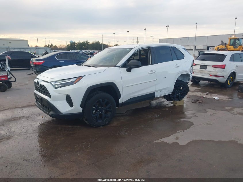 2024 Toyota Rav4 Le