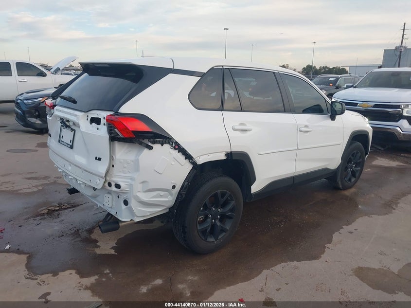 2024 Toyota Rav4 Le