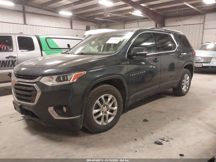 2020 Chevrolet Traverse Awd 2Fl