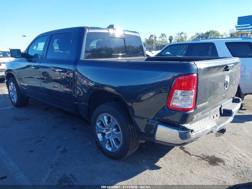 Vin: 1c6rrefg3ln124177, lot: 44636821, ram 1500 big horn  4x2 5'7 box 20203