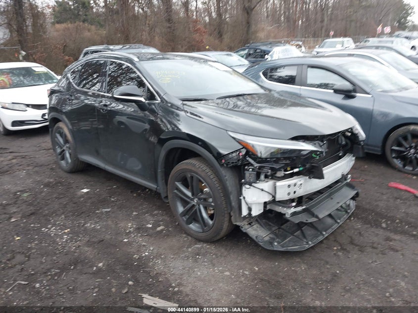 2025 Lexus Nx 450H+ Luxury