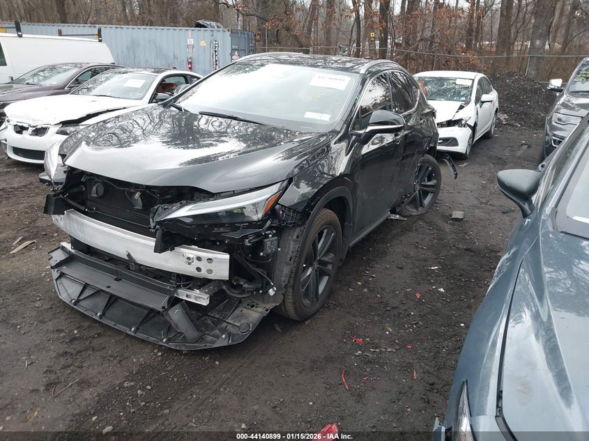 2025 Lexus Nx 450H+ Luxury