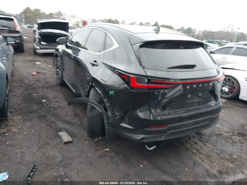 2025 Lexus Nx 450H+ Luxury